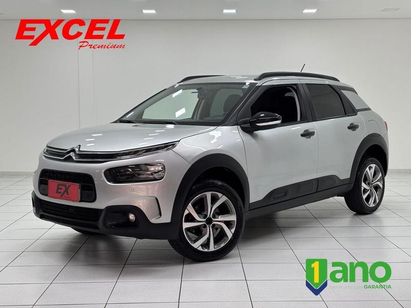Citroën C4 CACTUS FEEL 1.6 16V Flex Aut. na cor Prata em Curitiba / PR - 808684