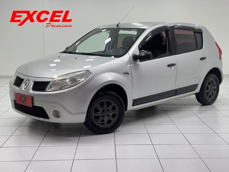 Renault Sandero Expression Hi-Flex 1.0 16V 5p na cor Prata em Curitiba / PR - 808691