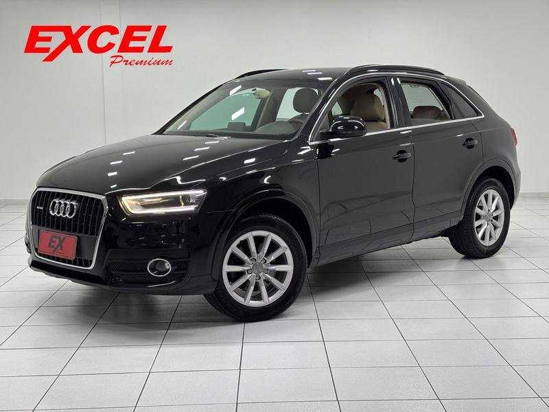 Audi Q3 Prestige 2.0 TFSI Tiptr.Quatro na cor Preto em Curitiba / PR - 808693