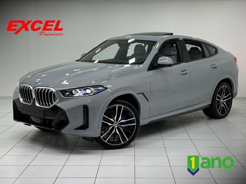 BMW X6 XDRIVE 35i 3.0 306cv Bi-Turbo na cor Cinza em Curitiba / PR - 808695