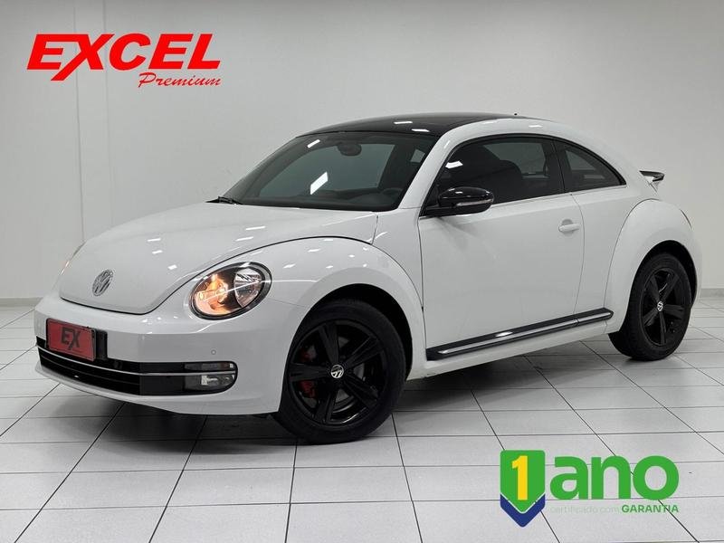 Volkswagen Fusca 2.0 TSI 16V Aut. na cor Branco em Curitiba / PR - 808696