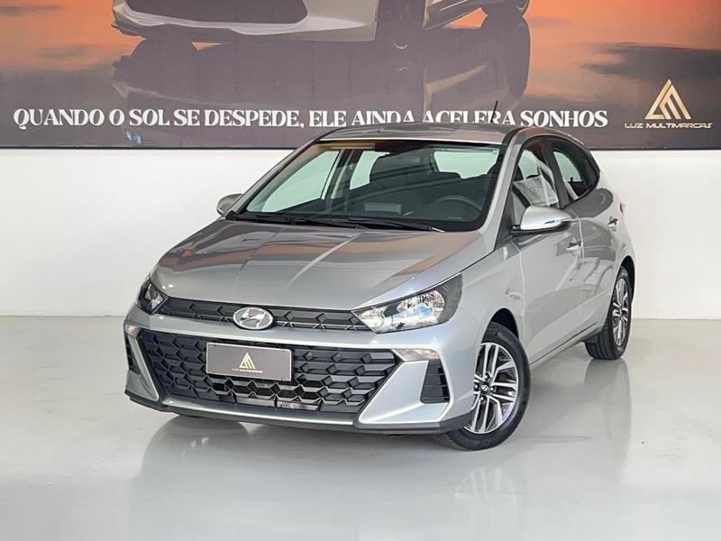 Hyundai HB20 Limited Plus 1.0 Flex 12V Mec. na cor Prata em Campo Largo / PR - 808700