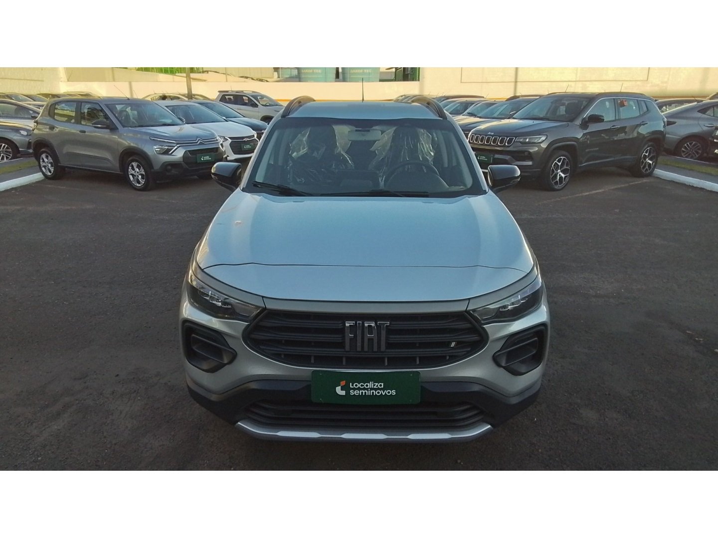 Fiat PULSE AUDACE 1.0 Turbo 200 Flex Aut. na cor Prata em Chapecó / SC - 808992