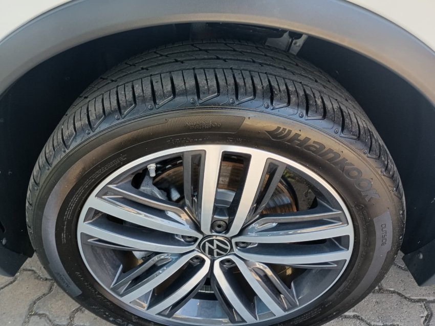 Volkswagen Tiguan 2.0 TSI 16V 200cv Tiptronic 5p na cor Branco no Porto Alegre / RS - 810841