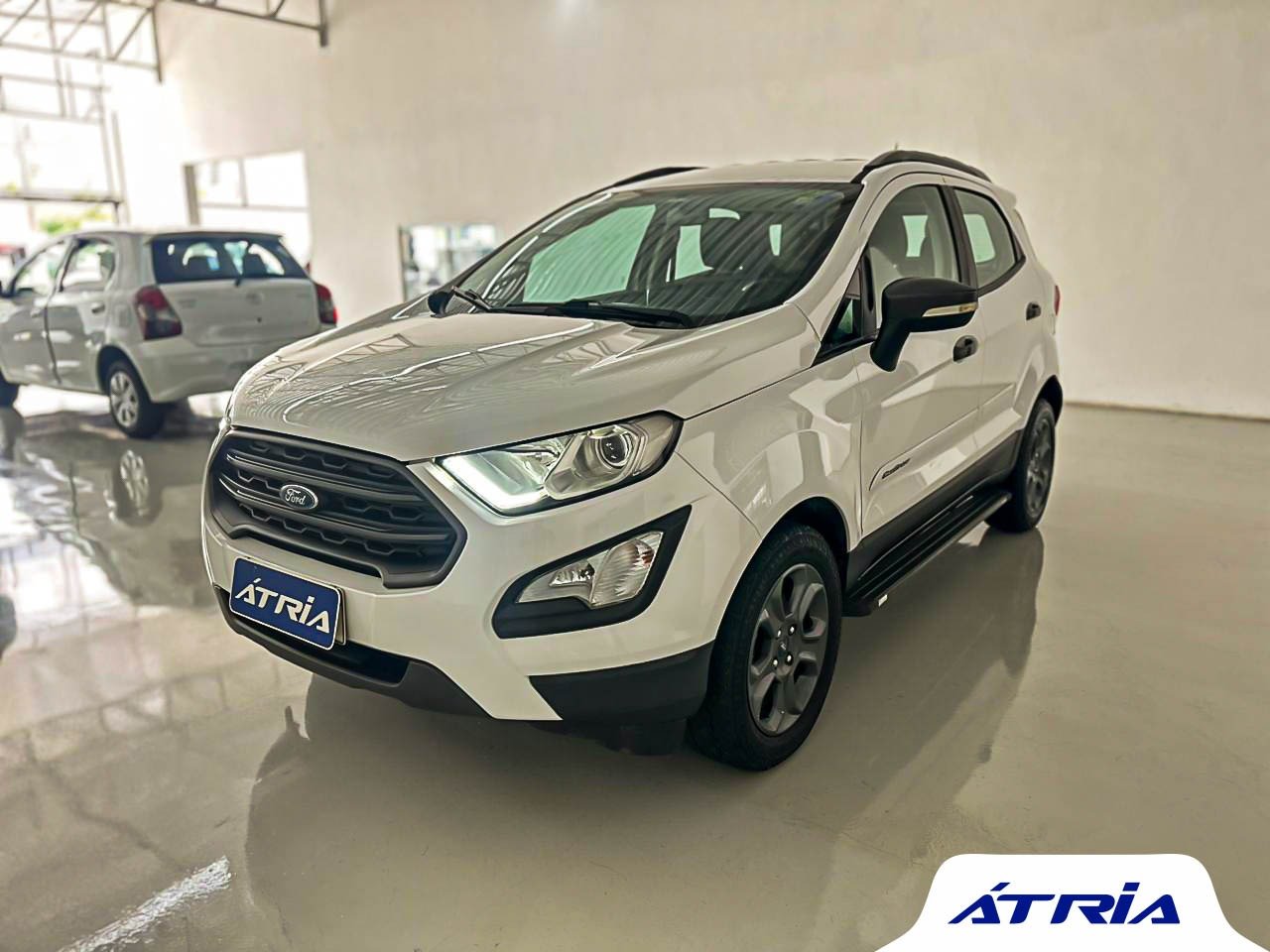 Ford EcoSport FREESTYLE 1.5 12V Flex 5p Aut. na cor Branco em Campinas / SP - 810920
