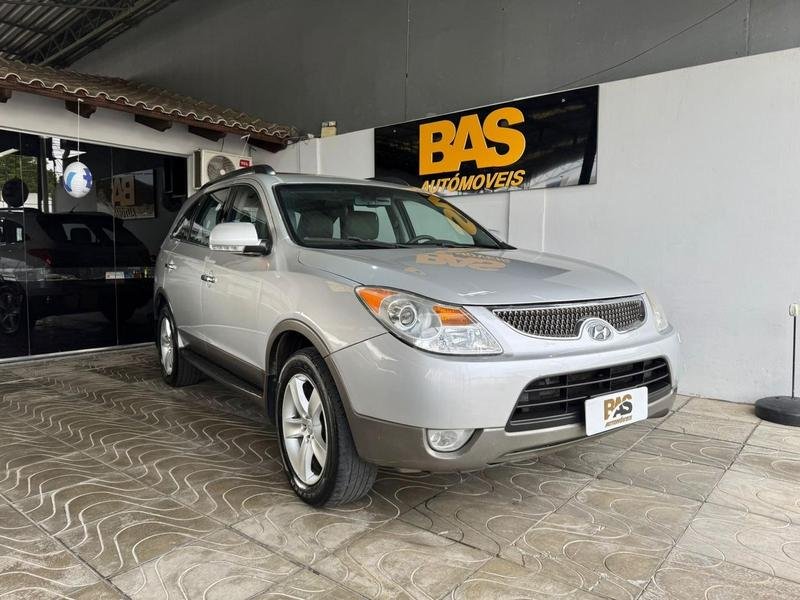 Hyundai VERACRUZ GLS 3.8 4WD Aut. na cor Prata no Canoas / RS - 810952
