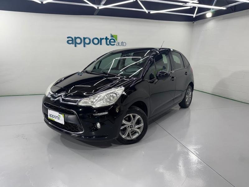 Citroën C3 Tendance 1.5 Flex 8V 5p Mec. na cor Preto em Curitiba / PR - 811140
