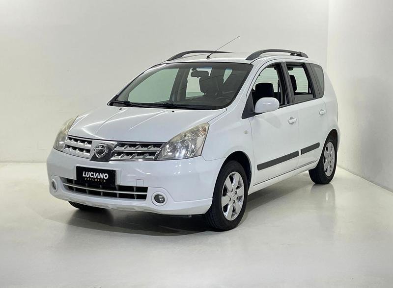 Nissan LIVINA SL 1.8 16V Flex Fuel Aut. na cor Branco em Ponta Grossa / PR - 811214