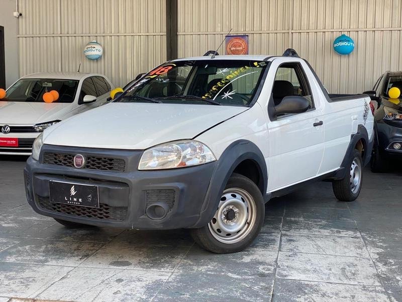 Fiat Strada Working HARD 1.4 Fire Flex 8V CS na cor Branco em São José dos Pinhais / PR - 811432