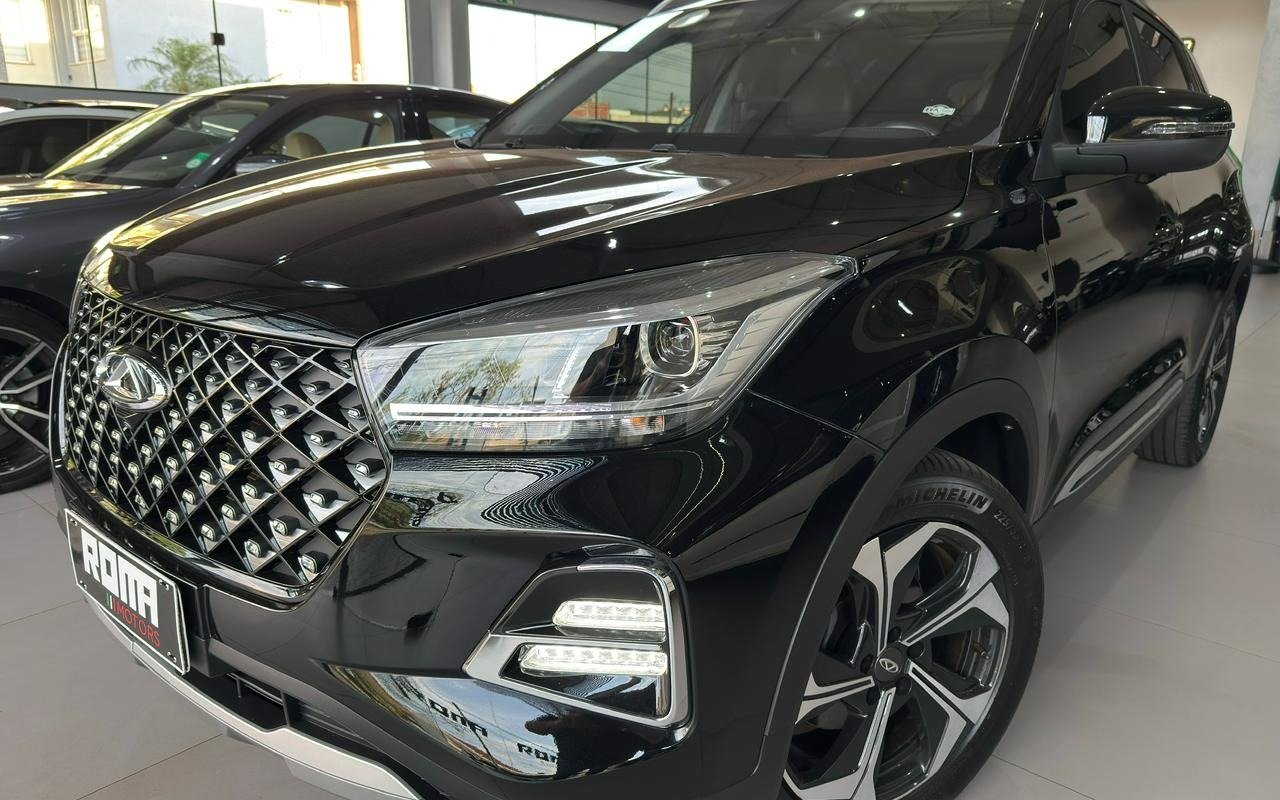 Caoa Chery Tiggo 5X PRO 1.5 Turbo Flex Aut. na cor Preto em Maringá / PR - 811597