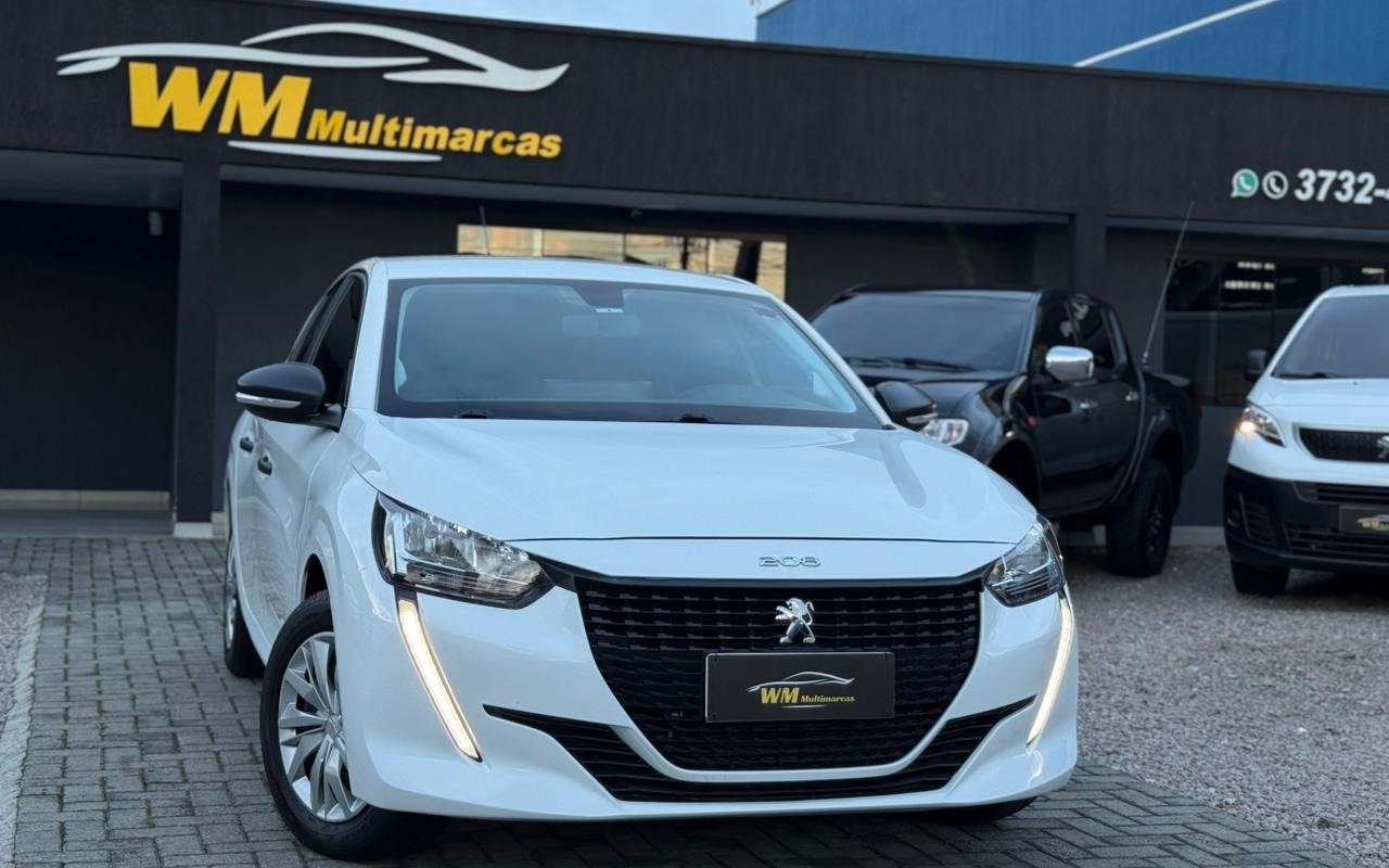 Peugeot 208 Like 1.0 Flex 6V 5p Mec. na cor Branco em Pinhais / PR - 811598