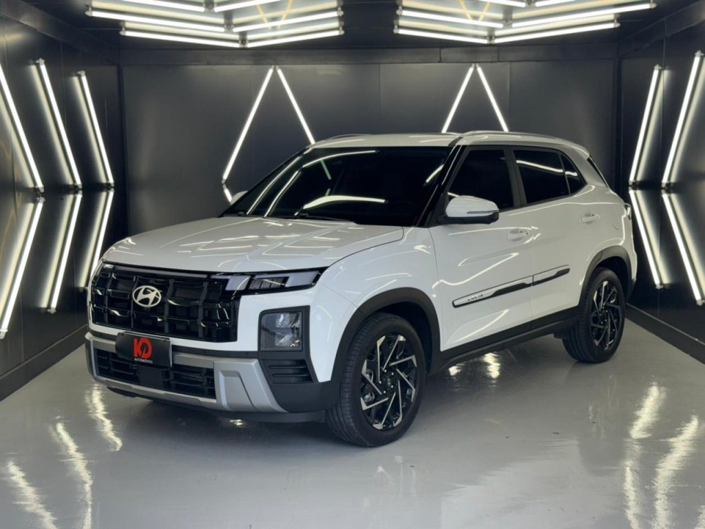 Hyundai Creta Ultimate 1.6 TB 16V Aut. na cor Branco em Palhoça / SC - 811599