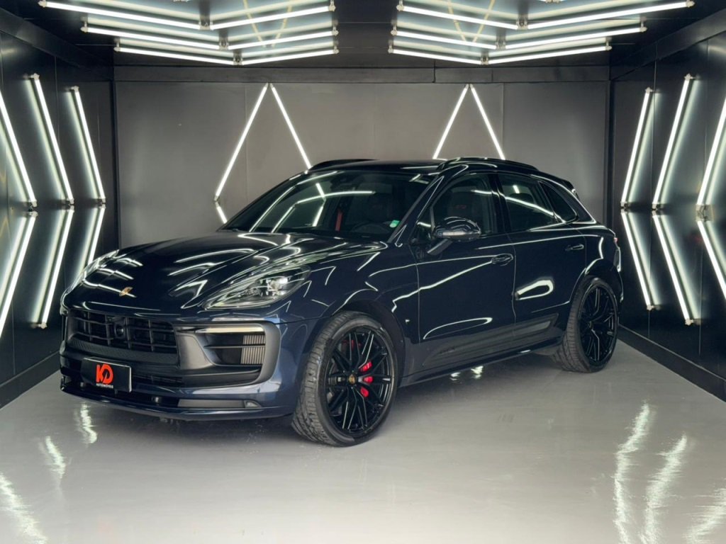 Porsche Macan GTS 2.9 Bi-Turbo na cor Azul em Palhoça / SC - 811639