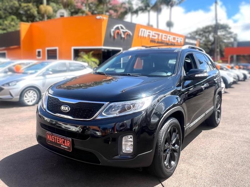 Kia Sorento EX 3.5 V6 24V 197cv 4x4 Aut. na cor Preto em São José dos Pinhais / PR - 811745