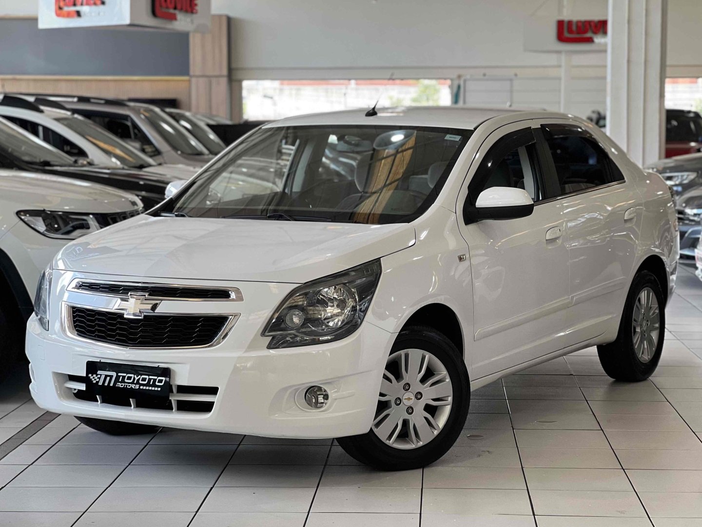 Chevrolet COBALT LTZ 1.8 8V Econo.Flex 4p Aut. na cor Branco em Curitiba / PR - 811817