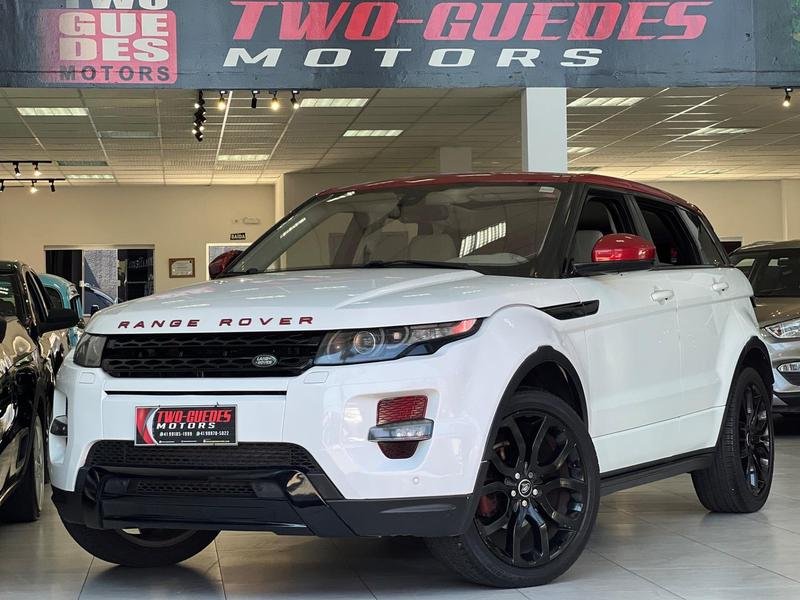 Land Rover Range Rover Evoque Dynamic 2.0 Aut 5p na cor Branco em Campina Grande do Sul / PR - 811837