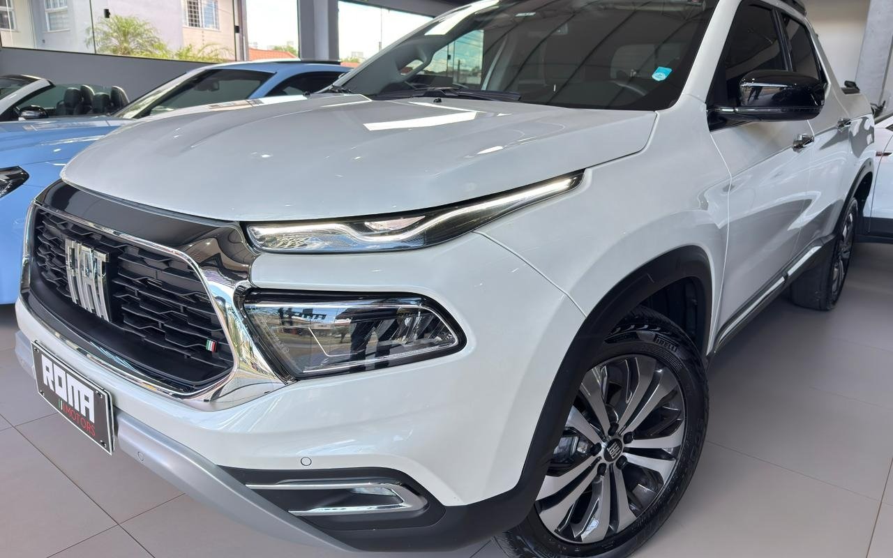 Fiat Toro Volcano 2.0 16V 4x4 TB Diesel Aut. na cor Branco em Maringá / PR - 811845
