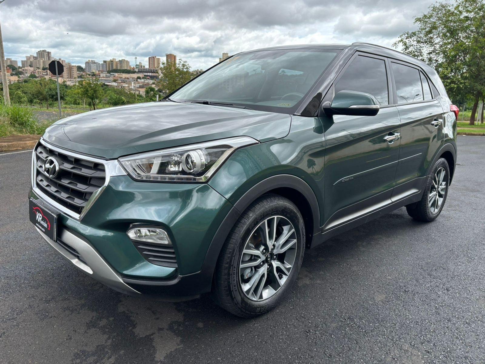 Hyundai Creta Prestige 2.0 16V Flex Aut. na cor Verde em Ribeirão Preto / SP - 811889