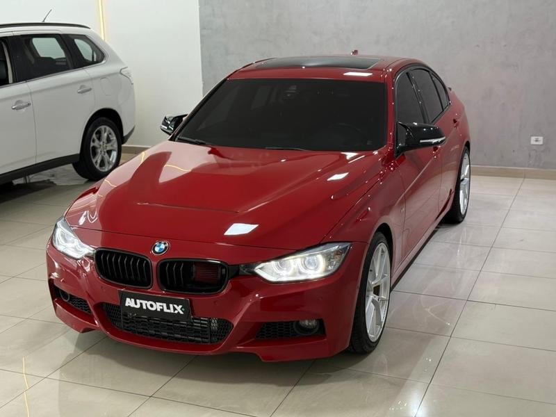 BMW 335iA M Sport 3.0 24V 306cv 4p na cor Vermelho em Curitiba / PR - 811913