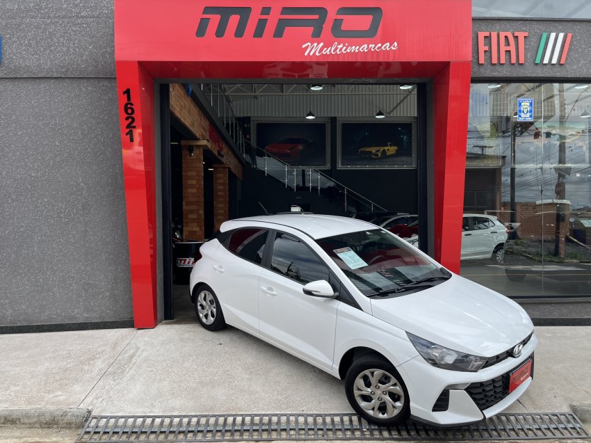 Hyundai HB20 Comf./C.Plus/C.Style 1.0 Flex 12V na cor Branco em Ponta Grossa / PR - 811930
