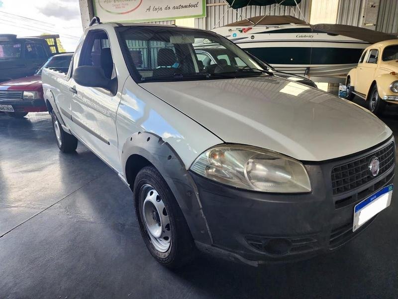 Fiat Strada Working 1.4 mpi Fire Flex 8V CS na cor Branco em Cascavel / PR - 812449