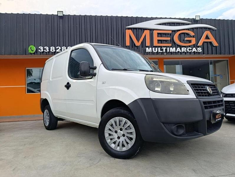 Fiat Doblo 1.4 mpi Fire Flex 8V 4p na cor Branco em São José dos Pinhais / PR - 812508