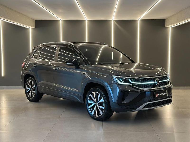 Volkswagen TAOS Highline 1.4 250 TSI Flex Aut. na cor Cinza em Campo Largo / PR - 812527