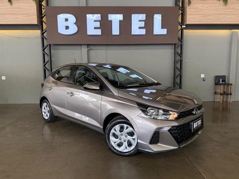 Hyundai HB20 Comfort Plus 1.0 TB Flex 12V Aut. na cor Prata em Londrina / PR - 812534