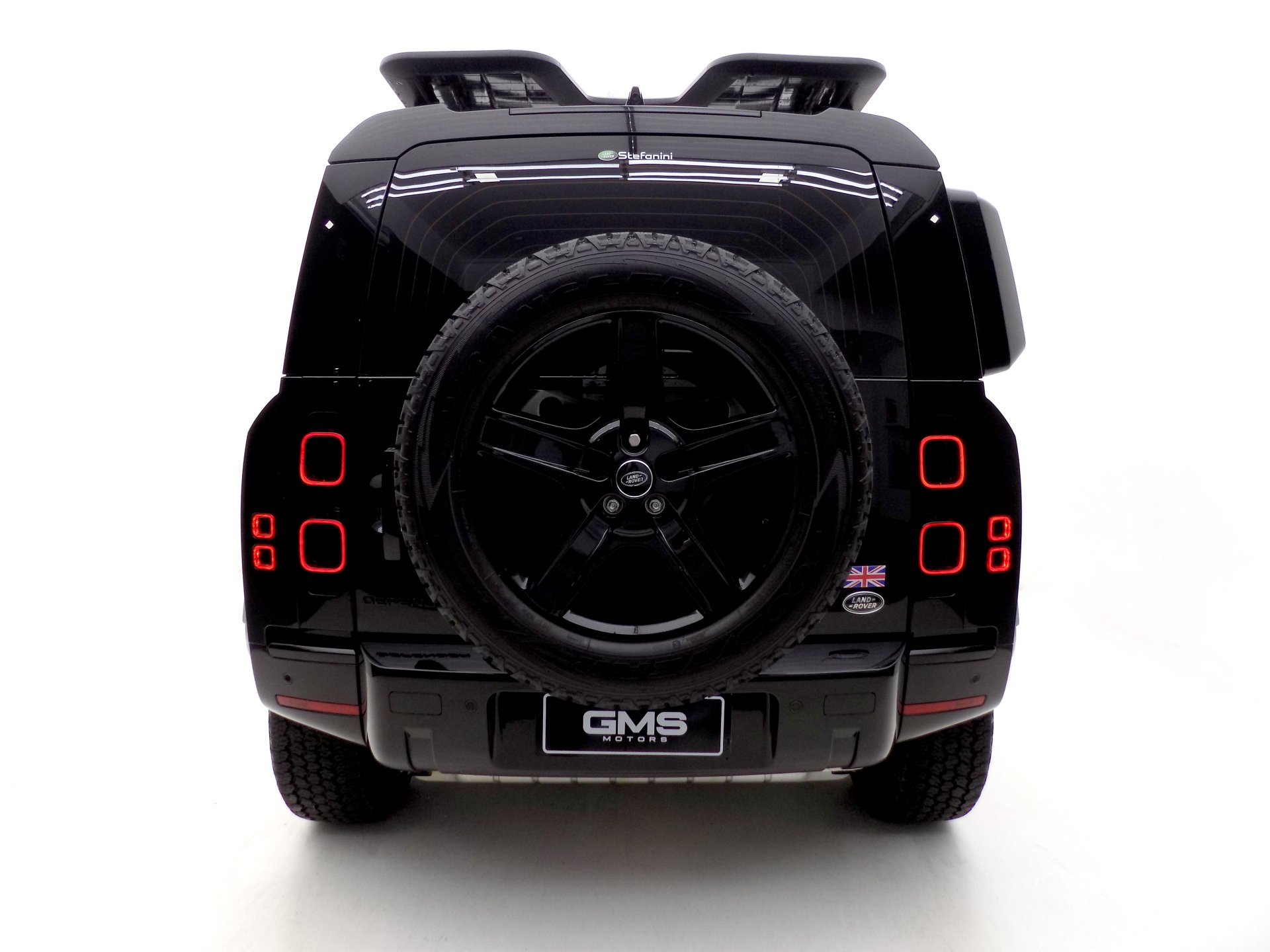 Land Rover Defender 110 2.0 Turbo SE Si4 Aut. na cor Preto em Florianópolis / SC - 812708