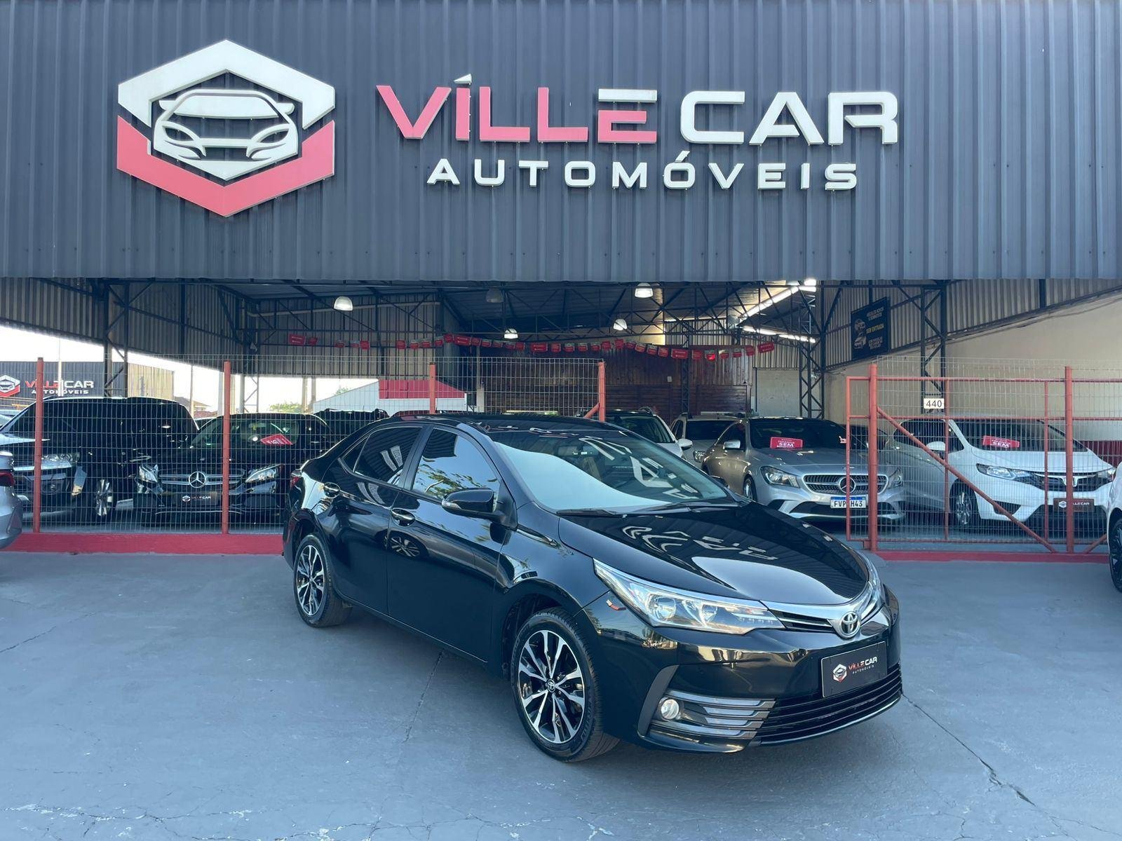 Toyota Corolla XEi 2.0 Flex 16V Aut. na cor Preto em Joinville / SC - 812790