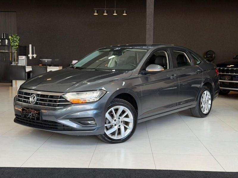 Volkswagen JETTA Comfortline 1.4 TSI 16V 4p Aut. na cor Cinza em Curitiba / PR - 812794