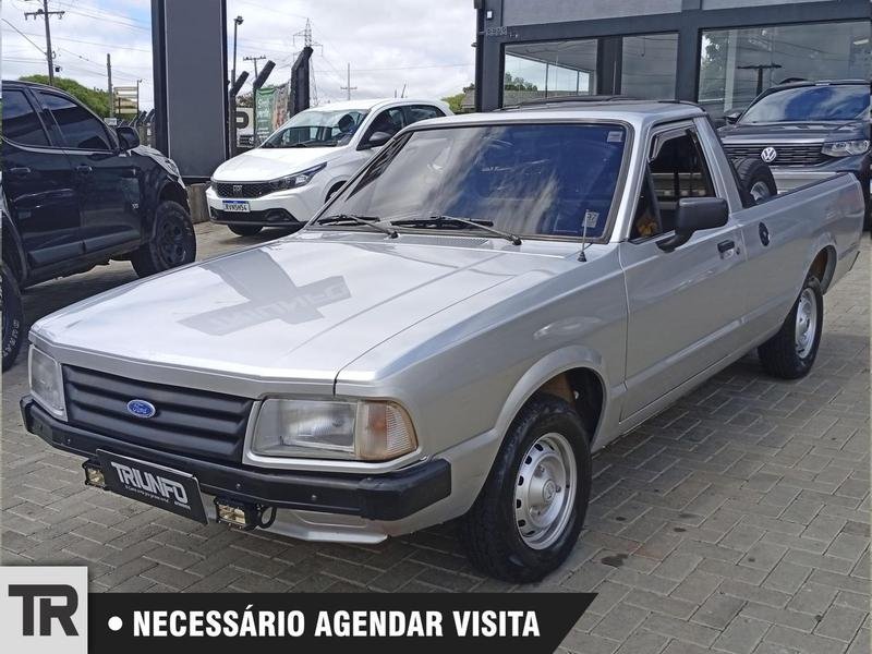 Ford Pampa L 1.6 na cor Prata em Ponta Grossa / PR - 812809