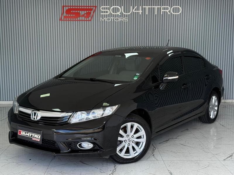 Honda Civic Sedan LXR 2.0 Flexone 16V Aut. 4p na cor Preto em Curitiba / PR - 812812