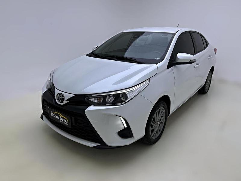 Toyota Yaris XS Sedan 1.5 Flex 16V 4p Aut. na cor Branco em Curitiba / PR - 812820