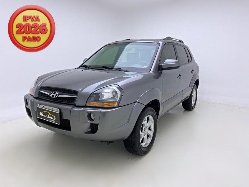 Hyundai Tucson 2.0 16V Aut. na cor Cinza em Curitiba / PR - 812821