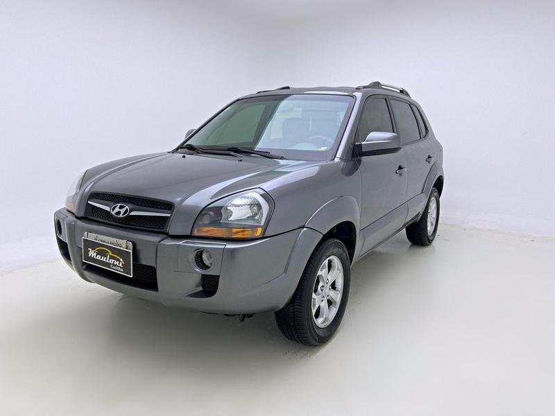 Hyundai Tucson 2.0 16V Aut. na cor Cinza em Curitiba / PR - 812821