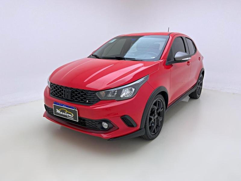 Fiat Argo HGT 1.8 16V Flex Aut. na cor Vermelho em Curitiba / PR - 812824