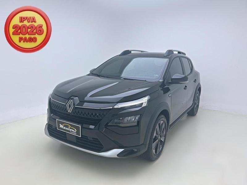 Renault Kardian Prem. Ed Flex 1.0 TB 12V 5p Aut. na cor Preto em Curitiba / PR - 812828