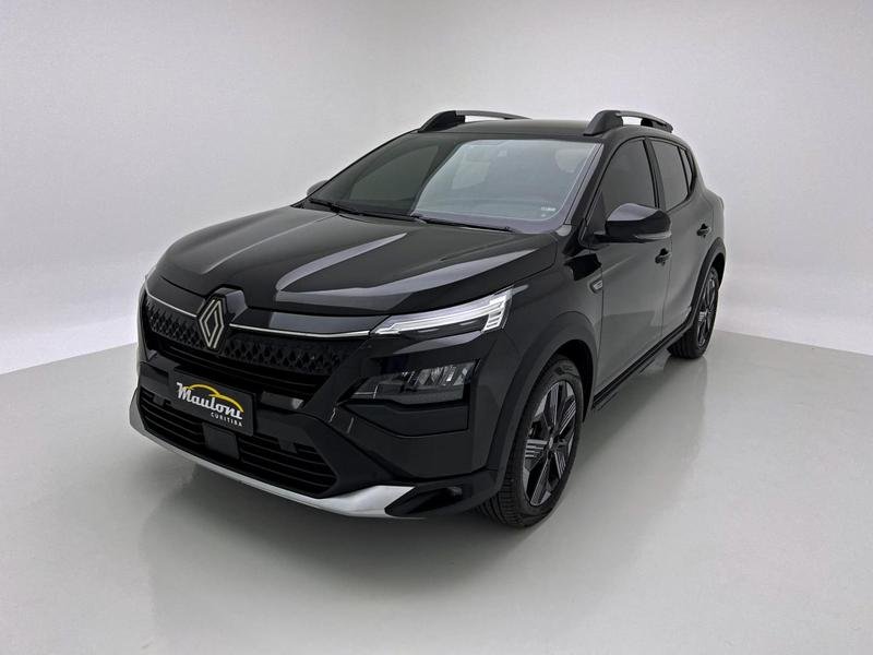 Renault Kardian Prem. Ed Flex 1.0 TB 12V 5p Aut. na cor Preto em Curitiba / PR - 812828