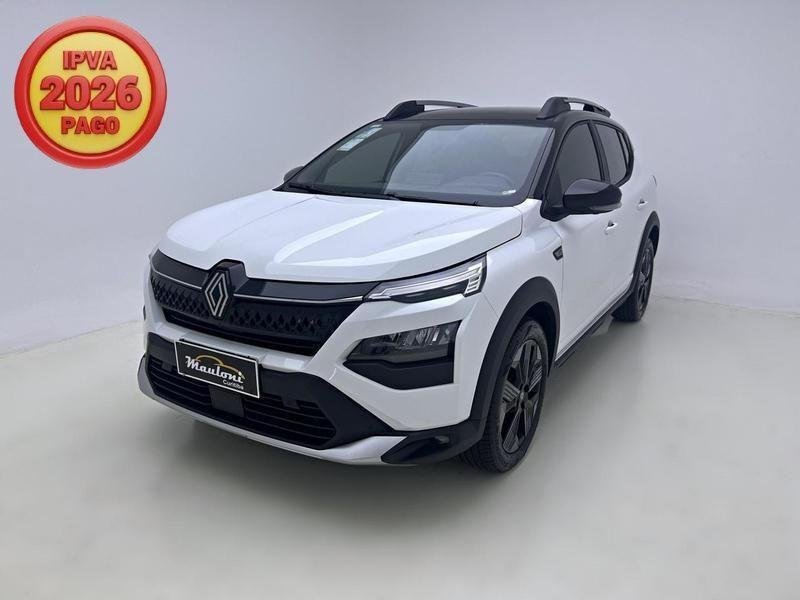Renault Kardian Prem. Ed Flex 1.0 TB 12V 5p Aut. na cor Branco em Curitiba / PR - 812830