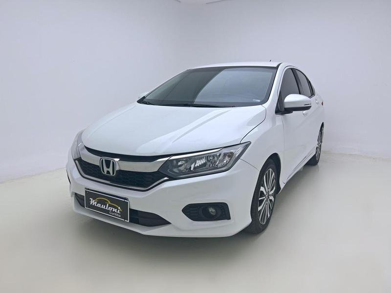 Honda City Sedan EX 1.5 Flex 16V 4p Aut. na cor Branco em Curitiba / PR - 812836