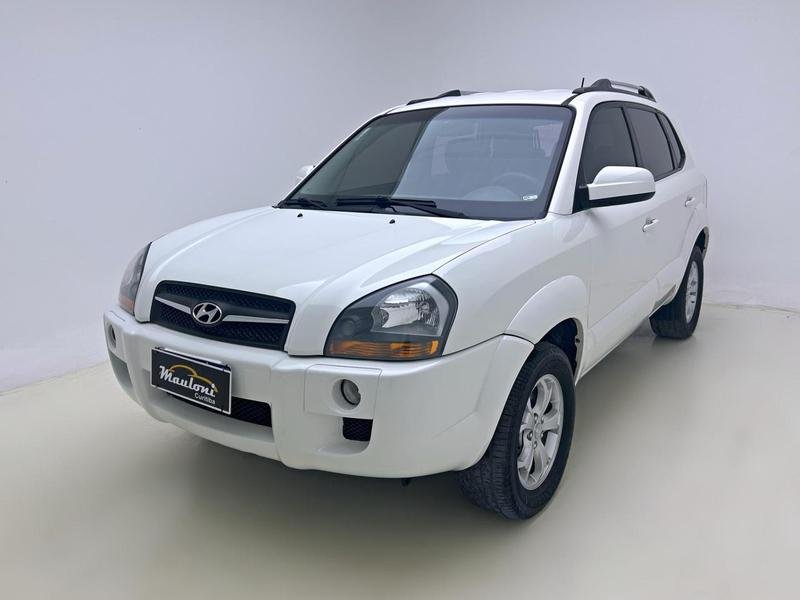 Hyundai Tucson 2.0 16V Aut. na cor Branco em Curitiba / PR - 812839