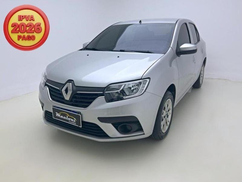 Renault LOGAN Zen Flex 1.0 12V 4p Mec. na cor Prata em Curitiba / PR - 812843