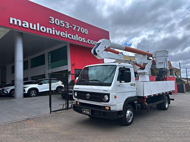 VOLKSWAGEN 8-160 E Delivery 2p (diesel)(E5) na cor Branco em Curitiba / PR - 812845