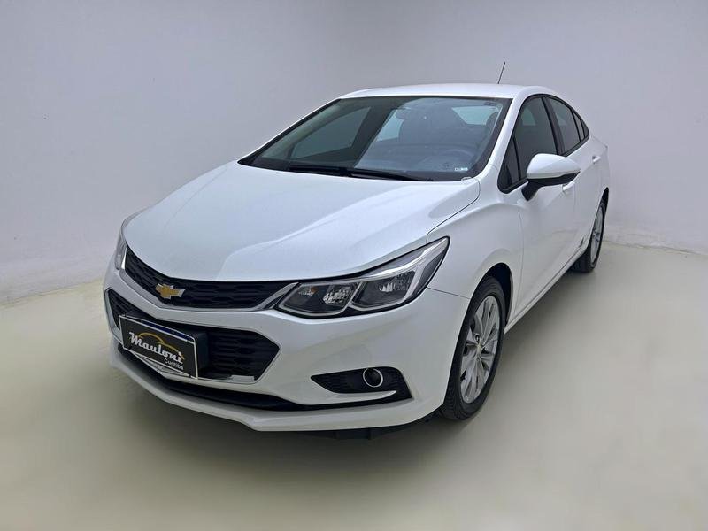 Chevrolet CRUZE LT 1.4 16V Turbo Flex 4p Aut. na cor Branco em Curitiba / PR - 812851