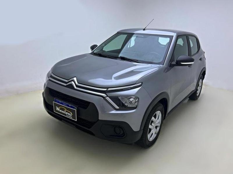 Citroën C3 Live Pack 1.0 Flex 6V 5p Mec. na cor Cinza em Curitiba / PR - 812854