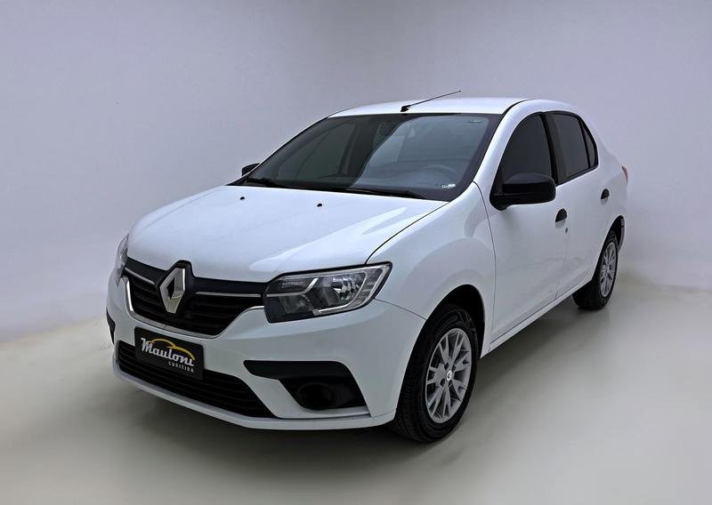 Renault LOGAN Life Flex 1.0 12V 4p Mec. na cor Branco em Curitiba / PR - 812856