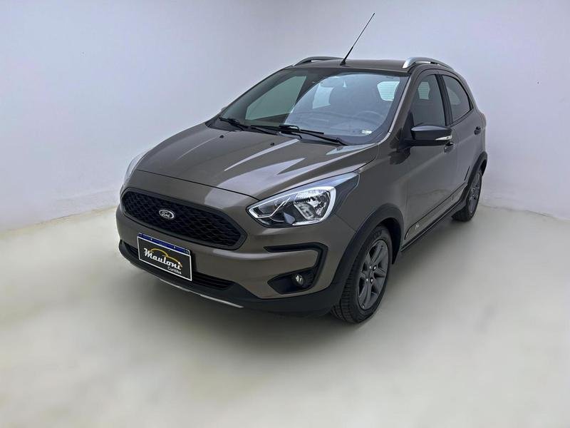 Ford Ka 1.5 FreeStyle 12V Flex 5p Aut. na cor Cinza em Curitiba / PR - 812864