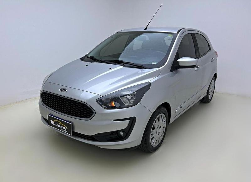 Ford Ka 1.5 SE/SE PLUS 16V Flex 5p na cor Prata em Curitiba / PR - 812865