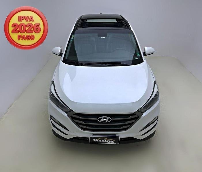 Hyundai Tucson GLS 1.6 Turbo 16V Aut. na cor Branco em Curitiba / PR - 812867
